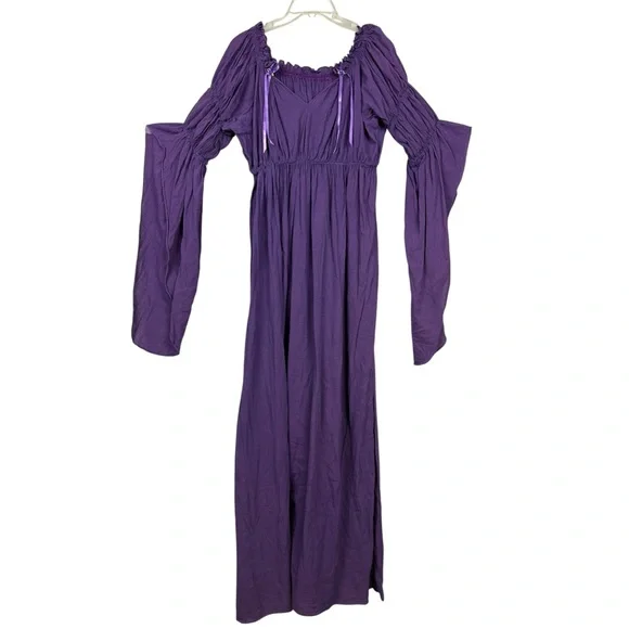 Vintage | Dresses | Romantic Renaissance Y2k Witch Medieval Flowy Dress |  Poshmark